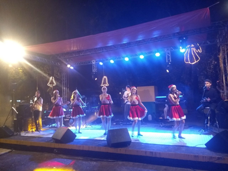 COMEMORAÇÃO DO NATAL LUZ DOS ANJOS 2017